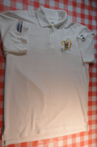 Discontinued 2008 Norad 50 Year Anniversary Under Armour White Polo Shirt Large - £18.97 GBP