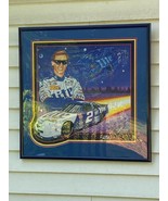 Rusty Wallace 1997 NASCAR Artist Proof Print signed AND inscribed by Sam... - $4,033.92 MXN