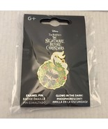 NEW Loungefly Disney The Nightmare Before Christmas Ghost &amp; Scary Wreath... - $15.26