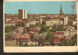 Estonia USSR Soviet postcard Eesti NSV Tallinn Vaade Linnale Estonian SSR - £3.75 GBP