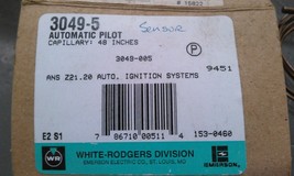 WHITE-RODGERS 3049-5, AUTOMATIC PILOT,W/48&quot; CAPILLARY - $89.95
