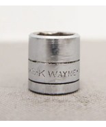 Vtg S-K Wayne 9/16in Socket 45118 6 Point 3/8in Drive SAE Replacement - £5.65 GBP