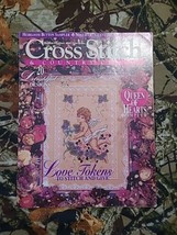 Vtg 1994 Cross Stitch &amp; Country Crafts Love Tokens Cross Stitch Magazine... - $4.99