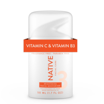 Native Brightening Face Moisturizer Sunscreen with Vitamin C, SPF 30,  1.7 oz.. - £39.80 GBP