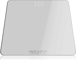 Highly Accurate Digital Bathroom Body Scale, Measures Weight Up To, Inevifit. - £36.90 GBP