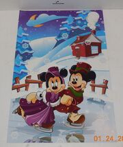 Walt Disney World Eyes And Ears Newspaper Mickey Minnie Winter December ... - $29.65
