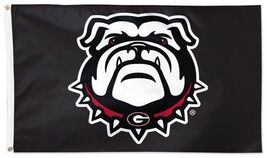 Georgia Bulldogs NCAA Basketball Metal Sign 12x8in Bulldog Logo - €21,34 EUR