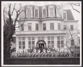 US Marine Band 8x10 Photo A407867 - At Home of Gen. Randolph Pate, 1959 - £15.79 GBP