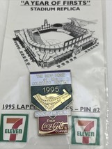 Colorado Rockies 1995 Coca-Cola Coors Field Stadium Replica Lapel Hat Pin - £4.70 GBP