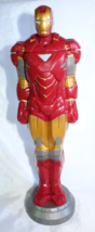 2010 Whirley Drinkworks Marvel Iron Man 13” Figure 7 Eleven Slurpee Cup Mug - $10.39