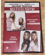 Mary Kate and Ashley So Little Time DVD Double Feature School's Cool/Boy Crazy - $12.86