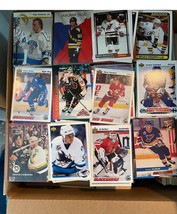 Vintage 1000 Hockey Card Collection lot w/ Stars, RC&#39;s, Bonus, 1988-95 READ - £24.62 GBP