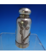 Applied Metals by Gorham Pepper Shaker #1660 Japonesque Woman Corn Stalk... - $1,406.97 CAD