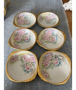 VTG MCM Made In Japan 1930-1931 Porcelain 6pc Salt Cellar Dipping Bowls Set - $731.80 MXN