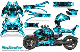 CAN-AM Brp Ryker 2019-2021 Graphics Kit Creatorx Decals Replicator Blue Ice - £310.11 GBP