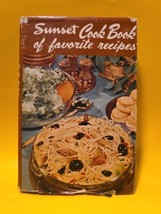 VTG 1957 5th Edith Sunset Cook Book Of Favorite Recipes First Print Hard Back DJ - £27.67 GBP