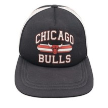 Chicago Bulls Adidas Trucker Hat Snapback - $27.67