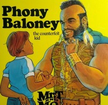 Mr T And Me Phony Baloney Original 1985 Story Photo Book TV Pop Culture NOS - £9.04 GBP