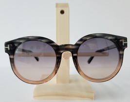 Tom Ford Sunglasses TF-435 Janina Womens Grey Brown 20B New - $249.95