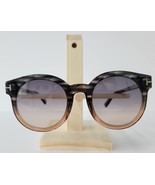 Tom Ford Sunglasses TF-435 Janina Womens Grey Brown 20B New - $249.95