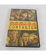 Contagion DVD 2011 Marion Cotillard Laurence Fishburne Jude Law Kate Win... - £3.95 GBP