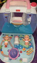 Fisher-Price Little People Cuddle &amp; Play Nursery 2019  Play Set Low $ - £20.55 GBP