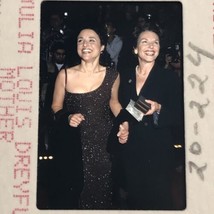 1998 Julia Louis Dreyfus w/Mom 12th Comedy Awards Photo Transparency Sli... - £7.46 GBP
