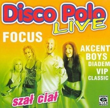 Disco Polo Live - Szal Cial (Cd) New Polish - £19.66 GBP