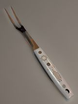 VTG Flint Harvest Wheat Sunburst Serving Fork Stainless Steel Utensil Ki... - $9.49