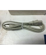 AC Power Cord NEMA 5-15P to IEC-60320 18 AWG 5&#39;  - $2.48