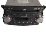 Audio Equipment Radio Am-fm-cassette-cd And DVD6 Fits 07-08 TL 293251 - $66.33