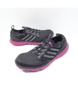 Adidas Women&#39;s Adistar Climacool Black/Pink Golf Shoes - Q46645 - Size 10 - £27.24 GBP