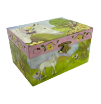 Enchantmints Fairy Horse Musical Jewelry Box Plays Sugar Plum Fairy - $24.95