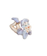 1940s Ceramic Pixie Elf Figurine Hand Made Occupied Japan Vintage Purple... - $530.36 MXN
