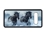 Black Horses Samsung Galaxy S10 Cover - $17.90