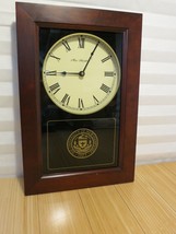 Solid Wood University Of New Hampshire Clocks - New Hampshire Clocks Con... - $326.89