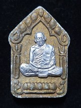 Thai amulet Phra Buddha L.p. Tim, Wat Laharn Rai, B.e.2517 Talisman,Rare. - $734.22 MXN