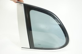 2003-2006 porsche cayenne rear left side quarter window glass 7L5845297 - £78.08 GBP