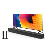 2 In 1 Separable Sound Bars For Tv, 2.2 Channel 32Inch Bluetooth 5.0 Tv ... - $101.99