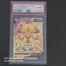 Alakazam V 105/100 S4: Amazing Volt Tackle Holo (Japanese) - $1,478.99 MXN