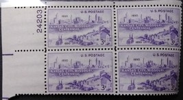 Kansas City Missouri Centennial Set of Four Unused US Postage Stamps - £1.55 GBP