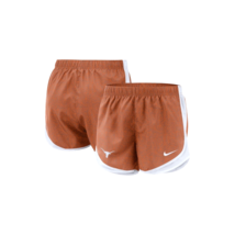 Texas Longhorns NCAA Women’s Nike Performance Tempo Shorts Burnt Orange Size L - £19.46 GBP