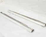2002 Acura RSX OEM Pair Rocker Panel Moulding Type S White 71800-S6MA-ZZ00 - $383.71