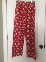 Winners Circle Men&#39;s Pajama Lounge Pants #8 Dale Earnhardt Jr Size Large - $46.53