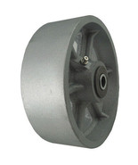 Caster Wheel,Cast Iron,1400 Lb.,Gray - £30.27 GBP