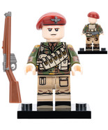 WW2 British 1st Airborne Division Soldier Minifigures Minifigs Toy Gift - €4,27 EUR