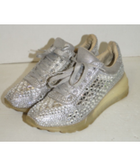Steve Madden Carissa Rhinestone Sneakers Women Size 8.5 - $53.91 CAD