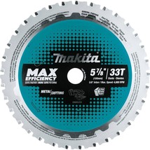 5-7/8&quot; 33T Carbide-Tipped Saw Blade, Metal/General Purpose - $87.39