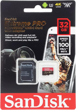 Microsdhc V30 32GB Extreme Pro - SI-PH5H-RB1J - £25.25 GBP