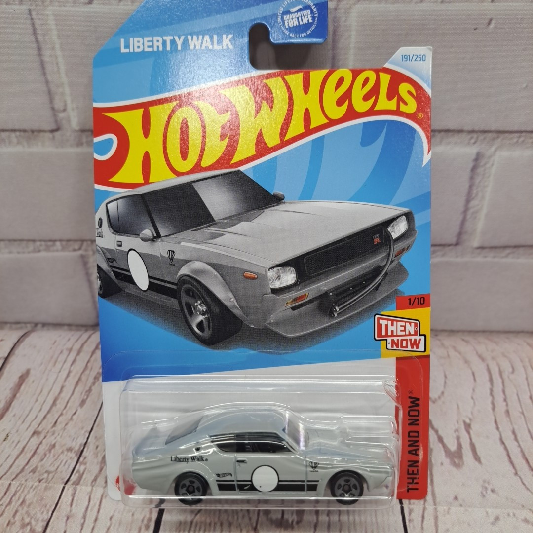 Hot Wheels 2024 Gray Nissan Skyline 2000GT-R LBWK JDM New - $5.95
